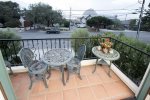 Enjoy your afternoon watching the sunset on this fantastic balcony with views of Morro Rock and the ocean.